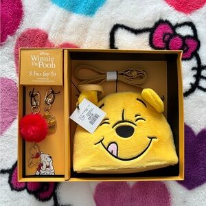 Disney Winnie the Pooh Crossbody Bag Gift Set